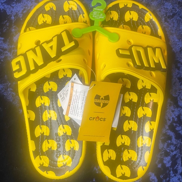 Wu Tang Croc slides, authentic. Brand new with tags. - Picture 4 of 6